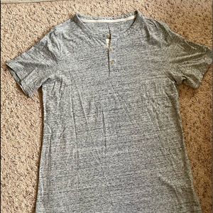 Heather Grey Tee, Short sleeve